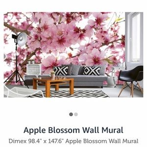 Apple Blossom Wall Mural